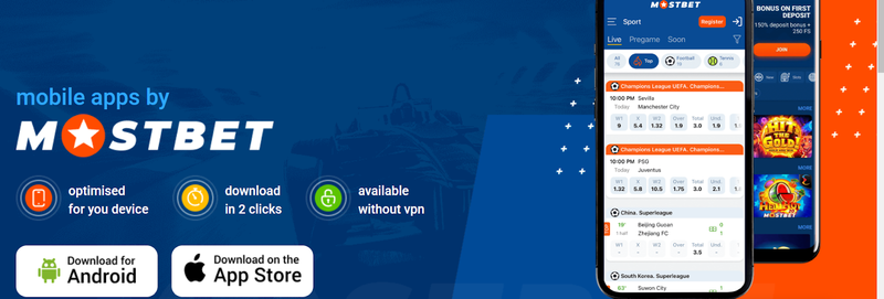 Mostbet download casino app for Android